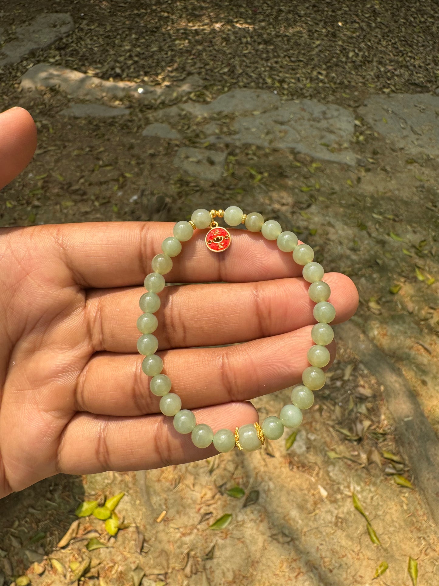 Lucky Dainty Nephrite Jade Bracelet